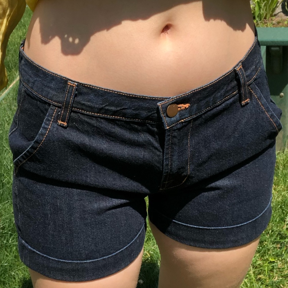 Brand new J. Brand denim shorts.
